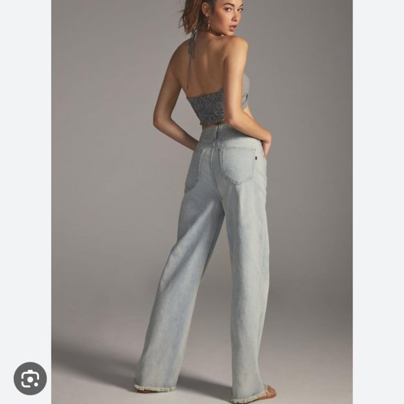 Anthropologie Pilcro The Joey High-Rise Relaxed Jeans Tall-New- - Picture 3 of 7